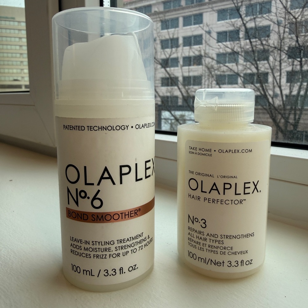 OLAPLEX No.6 Bond Smoother & No.3 Hair Perfector Duo